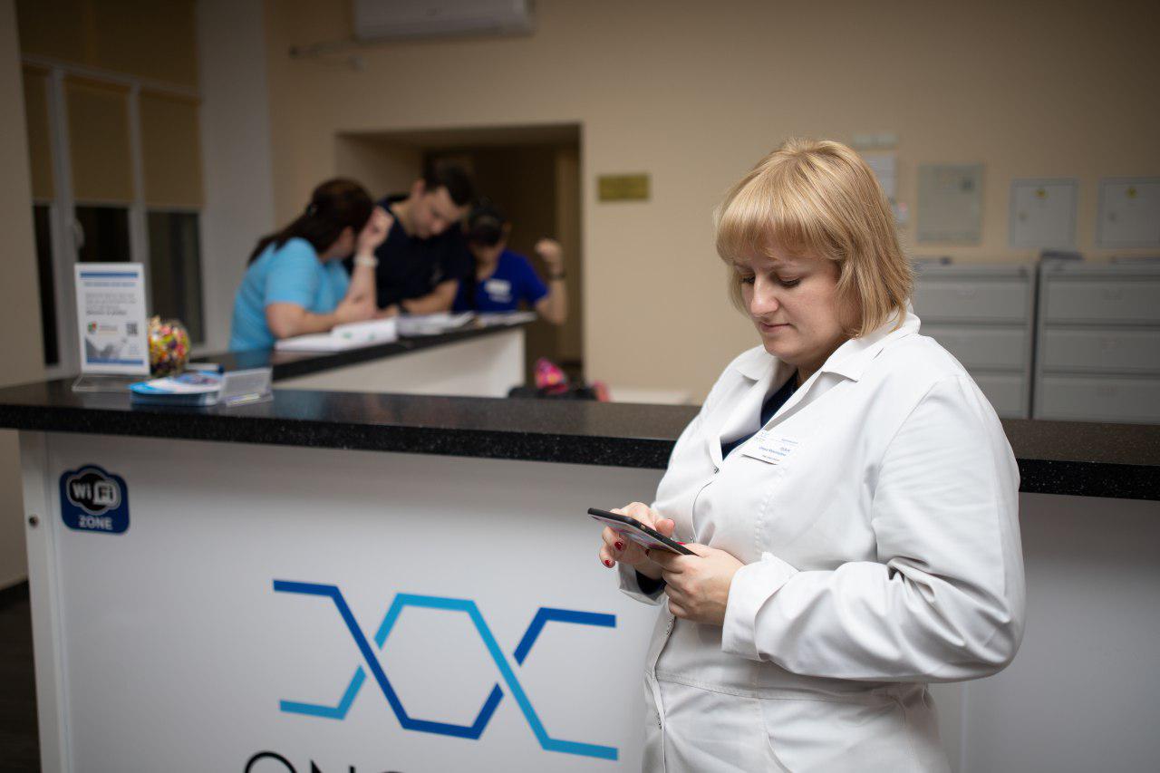 Клінічне дослідження раку шлунку в Україні