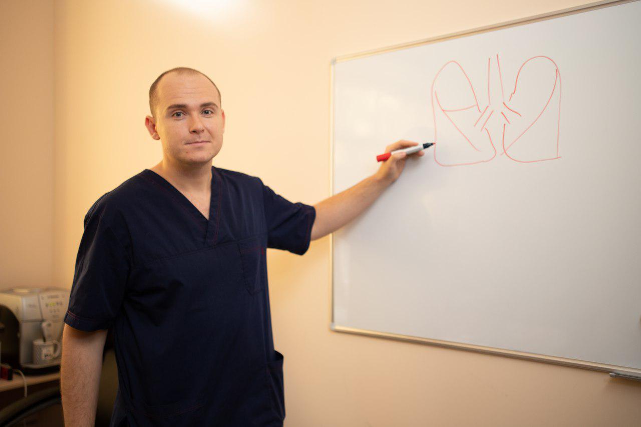 Клинические исследования рака легкого в Украине